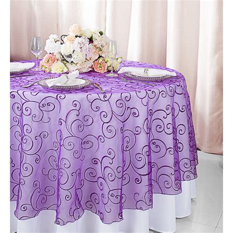 purple table cloths|elegant purple tablecloth.